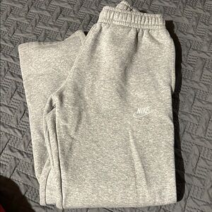 Nike womens Light Gray Joggers